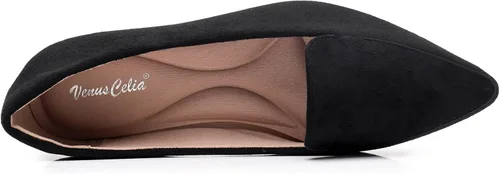 Vista 4 de VenusCelia Women's Funkier Flats Shoe
