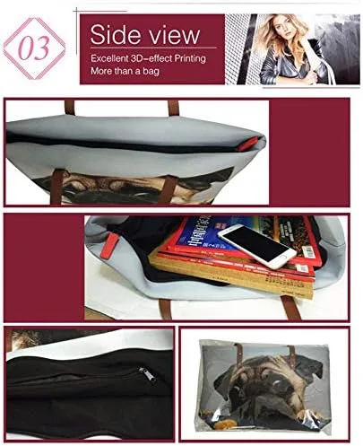 Vista 6 de WELLFLYHOM Conjunto de bolso y cartera mágica afroamericana para mujer, bolso de hombro con asa superior, bolso de mano para mujer
