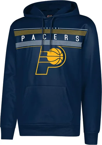 Vista 45 de Ultra Game Sudadera con capucha oficial de la NBA Super Soft Midtown para hombre