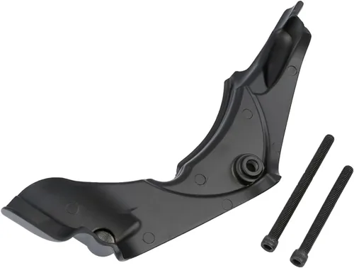 Vista 3 de TCMT Cubierta de base de cilindro de motor de precisión negra para Harley Touring 2007-2016