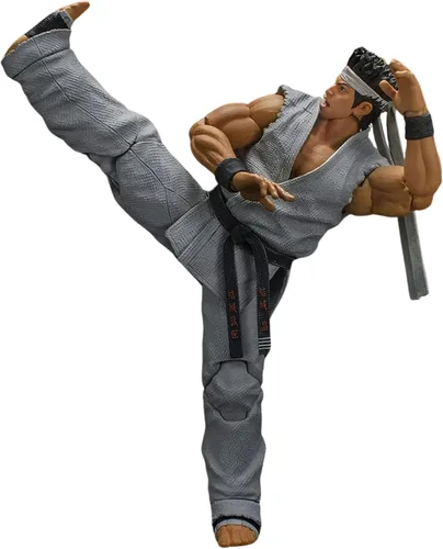 Vista 5 de Storm Collectibles - Virtua Fighter 5 - Akira Yuki, figura de acción 1/12