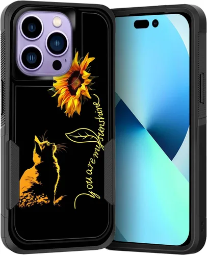 Vista 13 de Funda para iPhone Air, doble capa híbrida resistente resistente a prueba de golpes de policarbonato duro + funda protectora de silicona suave