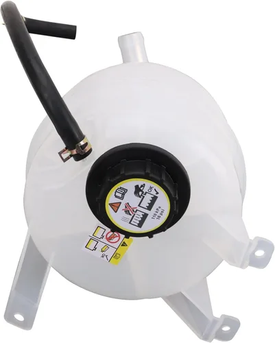 Vista 156 de TRQ Botella de desbordamiento del tanque de expansión del depósito de refrigerante del radiador compatible con Ram ProMaster City CH3014192 2015-2022