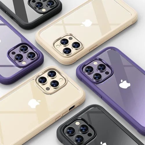 Vista 518 de DIACLARA - Funda transparente compatible con iPhone XR 6.1 pulgadas 2018