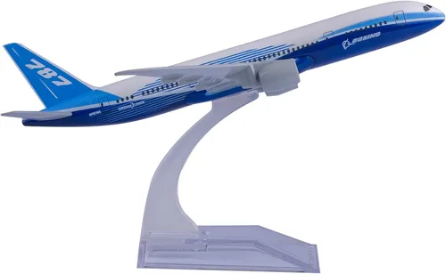 Vista 6 de Modelo de avión a escala 1:400 Aviones fundidos a troquel para regalo y colección (B747)