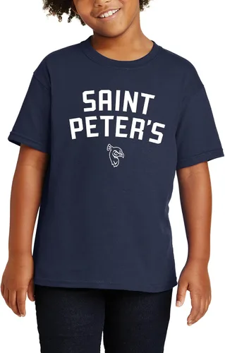Vista 422 de NCAA Arch Logo, camiseta juvenil color del equipo, universidad - universidad