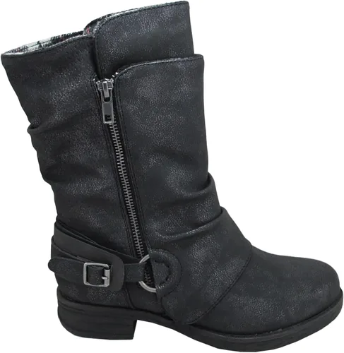 Vista 2 de Jellypop Bota de moda Keto Negro