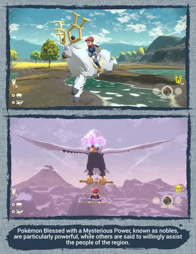 Vista 5 de Pokemon Legends Arceus Nintendo Switch