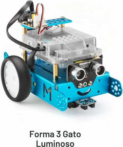 Vista 7 de Makeblock Kit de robot mBot con caja de codificación de arañazos + paquete de complemento de robot servo