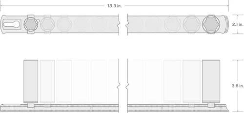 Vista 7 de TEKTON Juego de dados de impacto de tuerca de eje de transmisión de 1/2 pulgada, 7 piezas SID92101