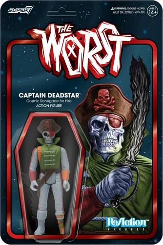 Vista 9 de Super7 The Worst Batula (Monster Glow) - 3.75" The Worst Figuras de Acción Coleccionables y Juguetes Retro