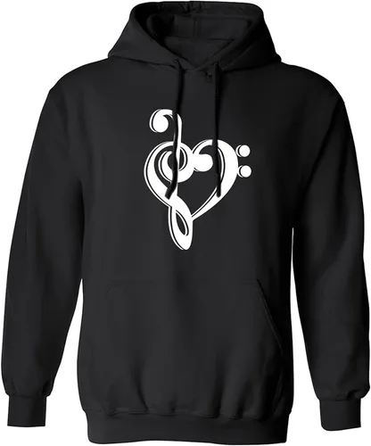 Vista 15 de zerogravitee Sudadera con capucha para adulto con diseño de corazón