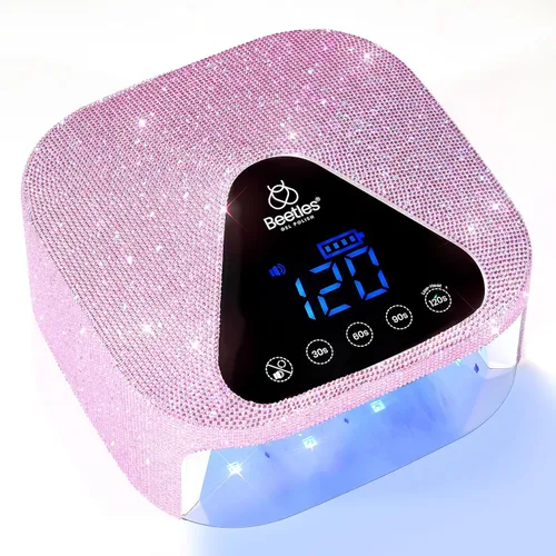 Vista 9 de Beetles Luz UV para Uñas Mini Lámpara de Uñas Lámpara de Curado de Gel de Uñas Poli Gel de Uñas Portátil Lámpara de Uñas LED UV Luz de Uñas