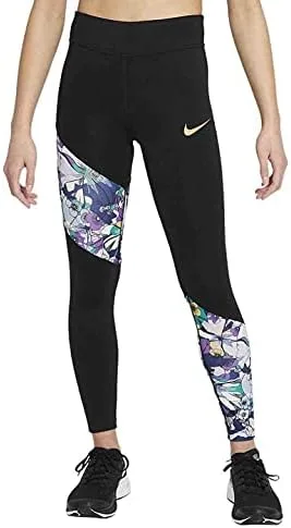 Vista 3 de Nike Girl's Dri-FIT One Tights Energy (Little KidsBig Kids)