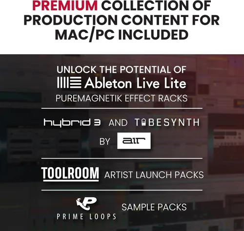 Vista 5 de Consola de sonido Akai Professional APC Mini Regulador digital Ableton Live con descarga de Ableton Live Lite