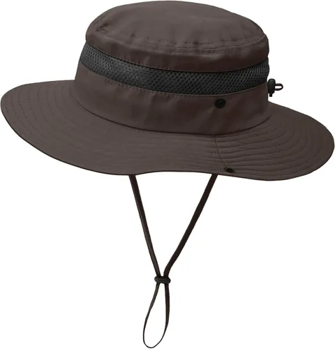 Vista 23 de Outdoor Sun Hat UPF 50+ Quick Dry Bucket Foldable, Wide Brim Fishing Safari Hat, Breathable Grows 1pack-beige