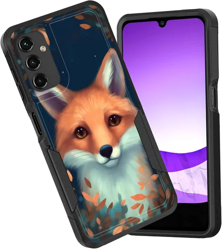 Vista 13 de Funda para Galaxy A15 5G, doble capa híbrida resistente a prueba de golpes, policarbonato duro, silicona suave, TPU, funda protectora para Samsung