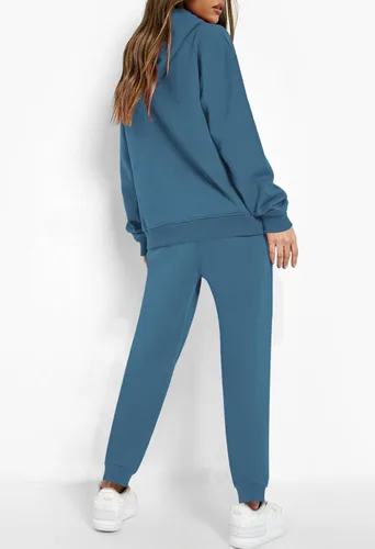 Vista 23 de Fixmatti Sudadera con capucha y bolsillos para mujer