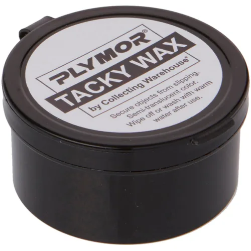 Vista 2 de Plymor Tacky Wax Masilla adhesiva adhesiva, 1 onza