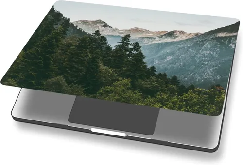 Vista 2 de Funda rígida compatible con MacBook Air de 15 pulgadas, modelo A2941, versión 2023, con pantalla M2 y retina líquida, carcasa protectora de plástico
