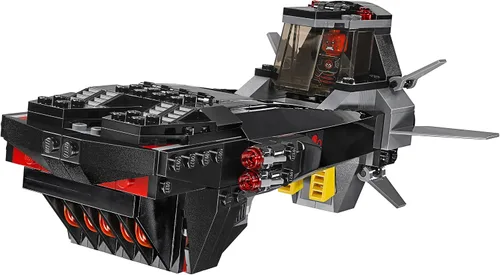 Vista 7 de Juego de construcción Ataque en el submarino de Cráneo de Hierro (76048), de Lego