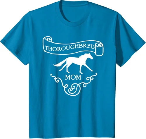 Vista 42 de Thoroughbred - Camiseta de equitación para caballo OTTB