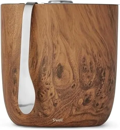 Vista 7 de S'well Cubo de hielo con pinzas, 68oz, ónix
