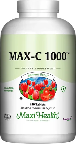 Vista 8 de 1000 mg de vitamina C – 1000 mg comprimidos fórmula de ultra alta absorción – Sin gluten Kosher Dietético sin OMG Suplemento de vitamina C