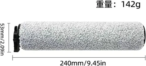 Vista 4 de Compatible with Tineco Floor One S3 Roller Brush & HEPA Filter 4pcs