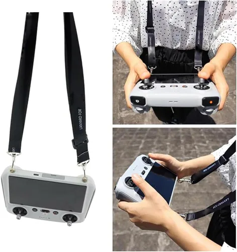 Vista 4 de Correa de hombro para el cuello Accesorios RC compatibles con DJI Mini 3 Pro/Mavic 3/AIR 2/2S/Mini 2 Control remoto con pantalla