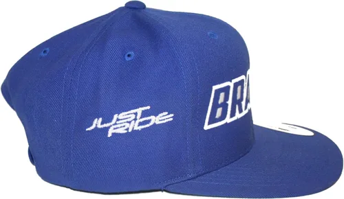 Vista 2 de JUST RIDE Braaap Sombrero Flat Bill El Snapback Motocross Moto MX