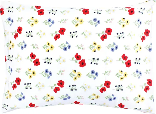 Vista 25 de Hudson Baby Funda de almohada unisex de algodón para bebé, Animal Adventure, talla única