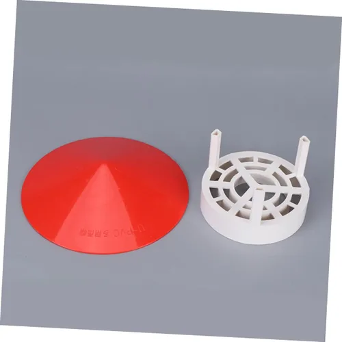 Vista 8 de GANAZONO 1 cubierta de lluvia multifunción para chimeneas, ventilación resistente a la intemperie, fácil instalación, ligera, resistente al