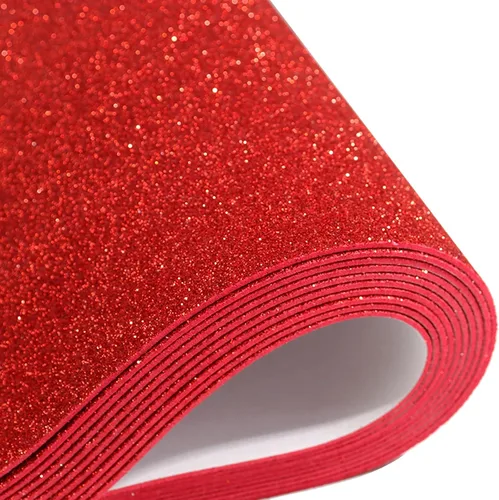 Vista 12 de 20 hojas de papel con purpurina para manualidades, niños, Halloween, Acción de Gracias, Navidad, decoración de otoño, papel de cartulina A4
