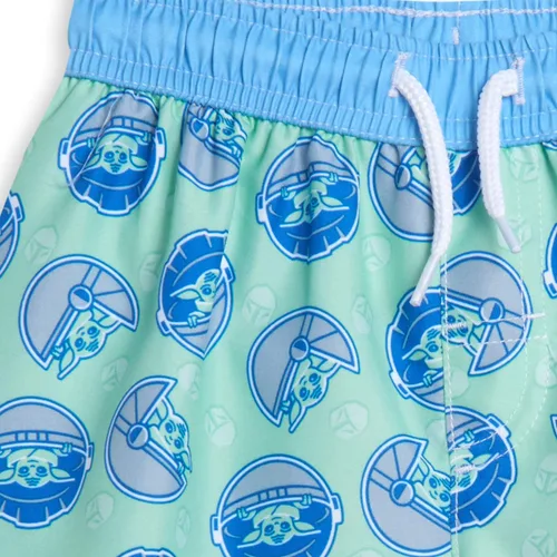 Vista 6 de STAR WARS Mandalorian The Child - Traje de baño para niños pequeños