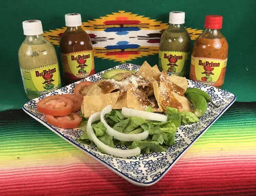 Vista 6 de Del Primo Muestreador de salsa de salsa de 10.5 onzas (paquete de 4 sabores diferentes)