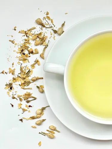 Vista 4 de Palm Beach Herbals - Té de flores de jazmín - Serie de té de hierbas puras (30 bolsas de té) 100% natural