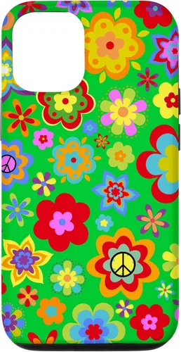 Vista 28 de Bloom Daisy Flower Hippie Flower Power Case for iPhone 17