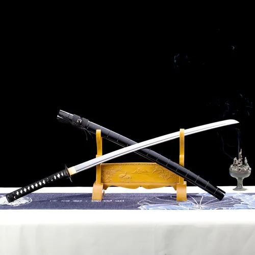 Vista 6 de Full Tang Katana 1060/1095/9260 Steel Handmade Forged