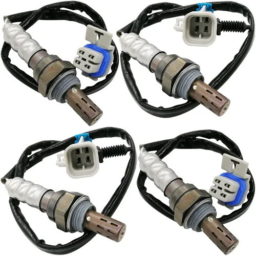 Vista 10 de 234-4256 Sensor de oxígeno O2 aguas abajo 2 para Cadillac Escalade, GMC Sierra Yukon, Chevy Silverado Avalanche Corveite Camaro Caprice SS Tahoe