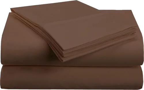 Vista 6 de Superior Juego de sábanas refrescantes de lujo de 3 piezas, 100% microfibra suave cepillada, calidad prémium, hipoalergénicas, resistentes a
