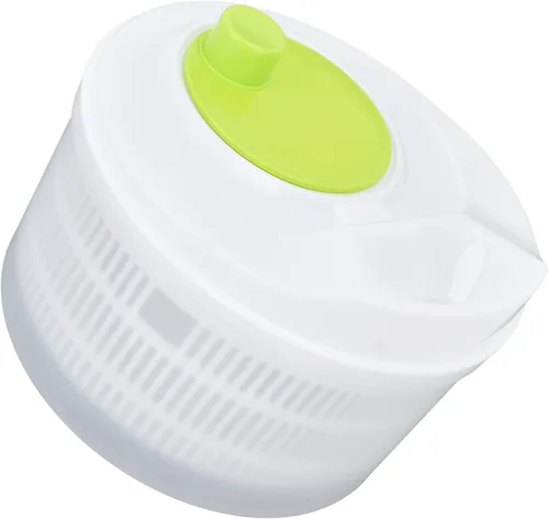 Vista 9 de Ensalada, escurridor de ensaladas, multifunción, grande, 3L, secadora de verduras con cuenco y colador para cocinar