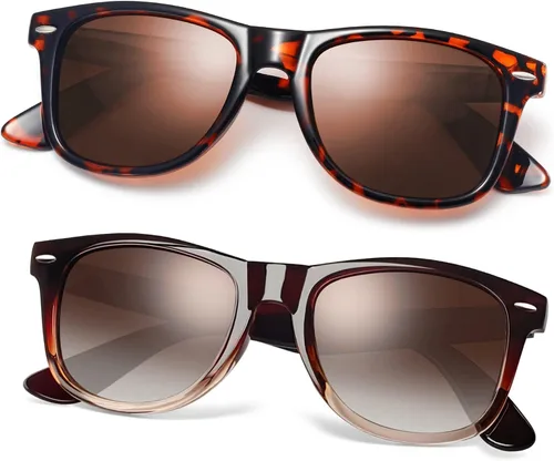 Vista 74 de Joopin Square Sunglasses Polarized UV400 Designer Sun Glasses Men Women