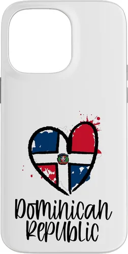 Vista 21 de Dominican Republic Northern America Spanish Dominican Gift Case for iPhone 17