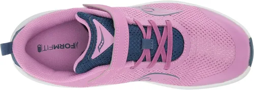 Vista 5 de Saucony Kinvara 14 - Tenis unisex con cierre altervativo para niños