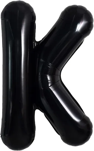 Vista 51 de TONIFUL Globos grandes de helio de letras B negras grandes de 40 pulgadas, globos de aluminio Mylar para decoración de suministros de fiesta
