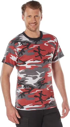 Vista 12 de Rothco Camo T-Shirt Uniforme de combate del desierto de 6