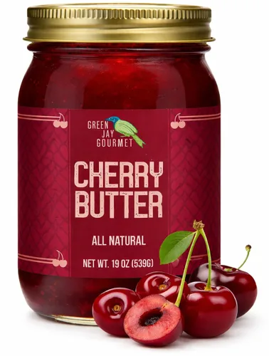 Vista 24 de Green Jay Gourmet Mantequilla de manzana - Untable de fruta 100% natural, sin gluten - Untable de manzana con manzanas, canela y especias