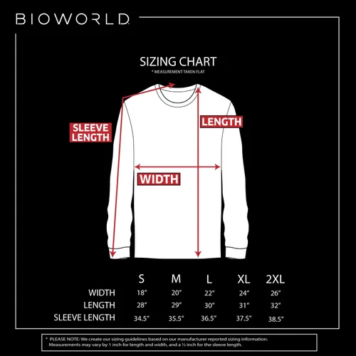 Vista 3 de Bioworld Camiseta de manga larga Uzumaki, Gaara, Kurama, Shukaku