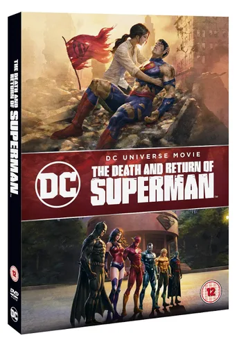 Vista 2 de The Death and Return of Superman DVD 2020